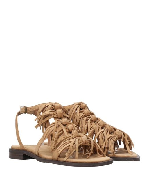 Ash Brown Sandals