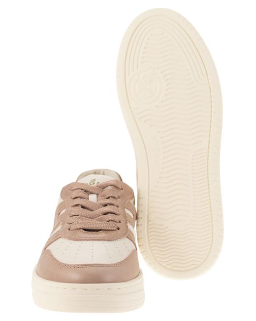Hogan Pink Sneakers H630