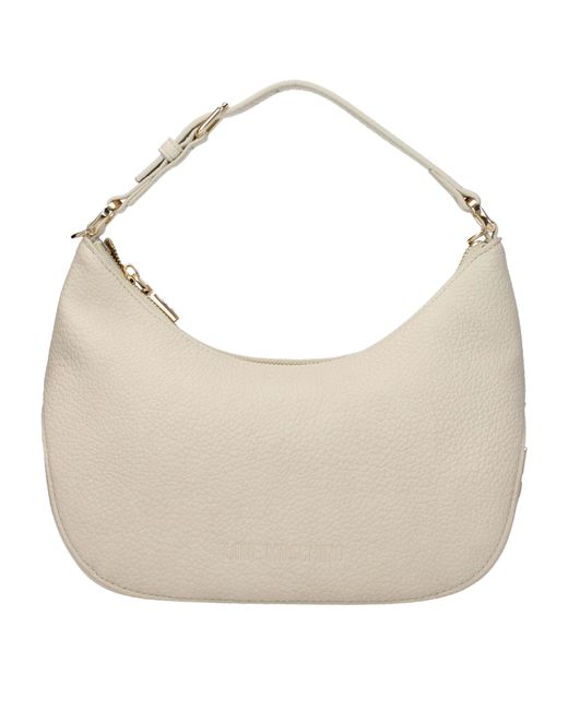 Love Moschino White Liebe Moschino -Umhängetaschen Frauen Polyurethan Beige/Elfenbein