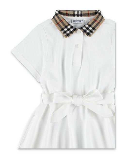 Burberry White Dresses