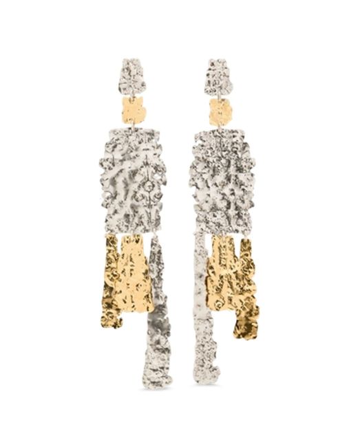 Isabel Marant Metallic Long Earrings