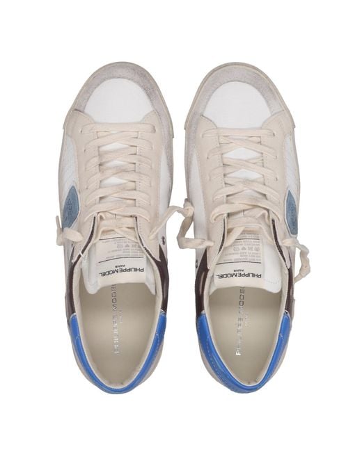 Zapatillas Philippe Model de hombre de color White