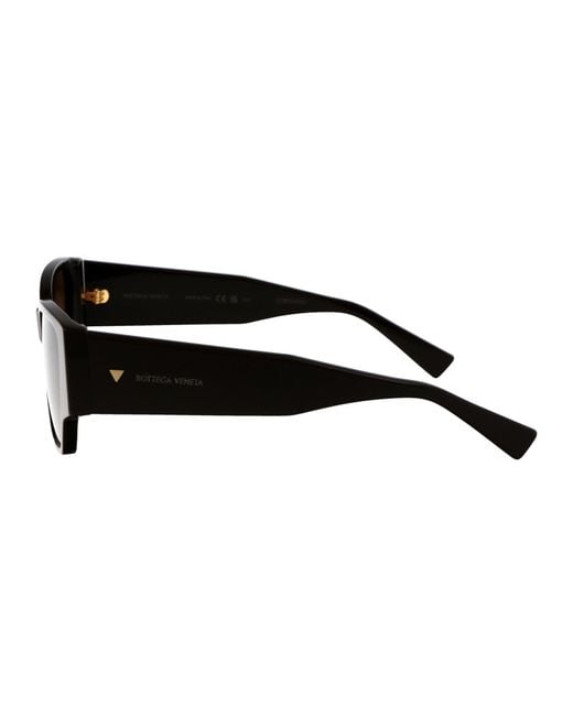 Bottega Veneta Brown Sunglasses