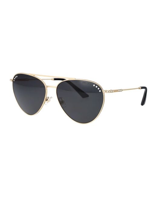 Jimmy Choo Blue Sunglasses