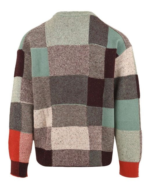 Paul Smith Gray Sweaters