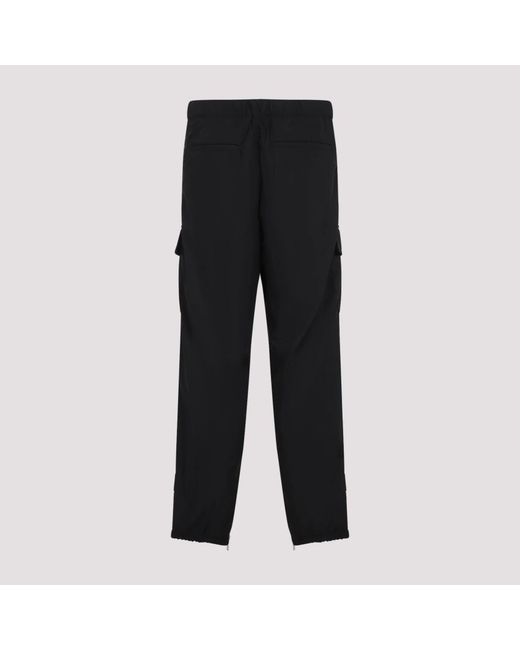 Dries Van Noten Pebb-broek in het Black