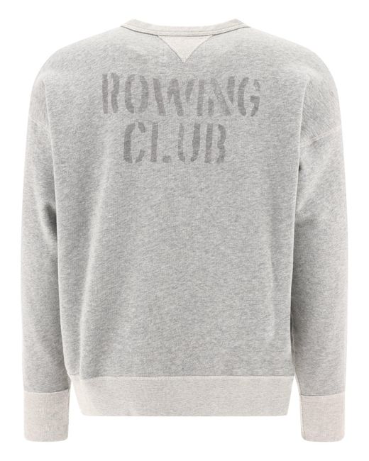 Rowing Club Sweatshirt Polo Ralph Lauren pour homme en coloris Gray