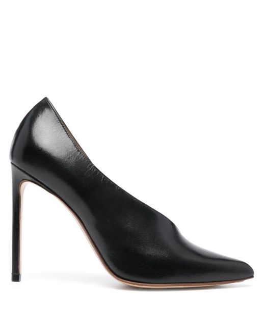 Francesco Russo Black Shoes