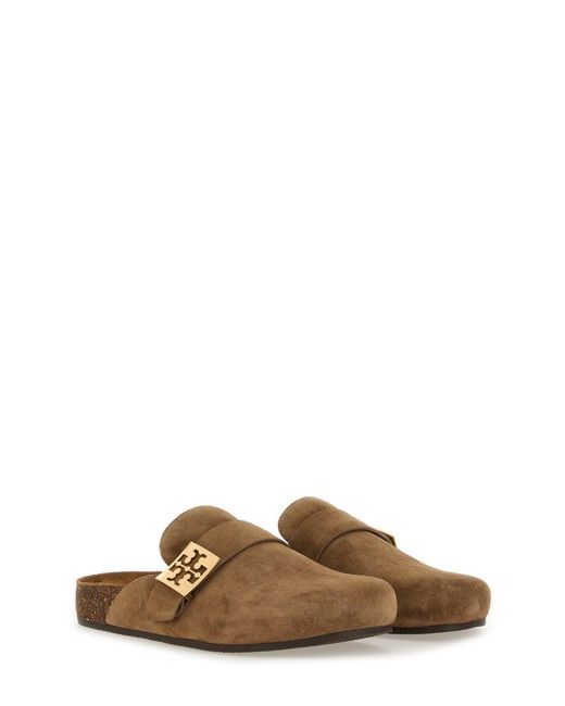 Tory Burch Brown Sandal "Mellow"
