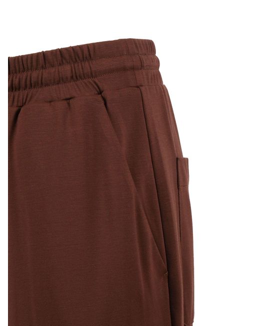 Weekend by Maxmara Brown Pantalone