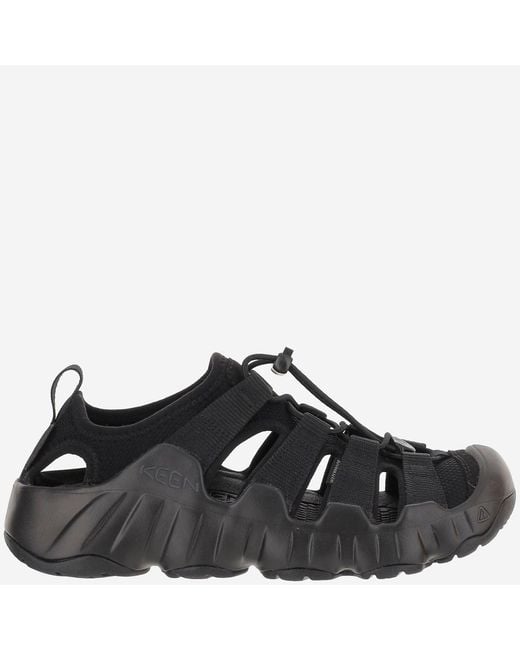 Keen Black Hyperport H2 Sandals