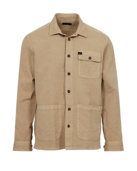 Fay Natural Shirts for men