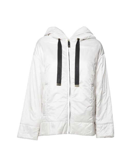Max Mara Cube Jassen in het White