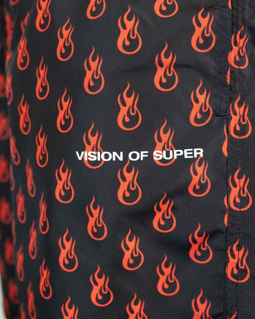 Vision Of Super Red Costume Iconica Fiamma Rossa