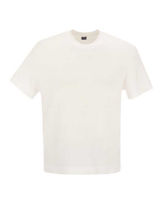 Camiseta Exreme Linen Flex Fedeli de hombre de color White