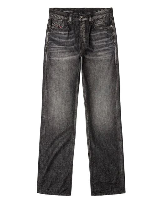 DIESEL Gray D-Reel 2080 Jeans for men