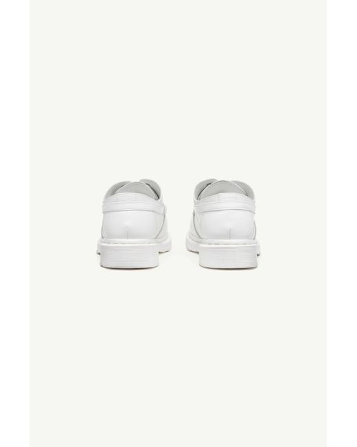 Mm6 Maison Margiela X Dr.martens White 1461 Penton Mash Up/Mm6 X Dr Martens