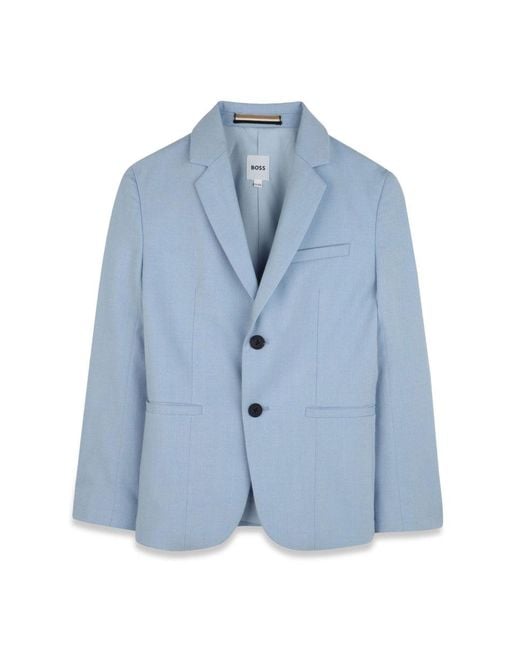 Boss Blue Formal Jacket
