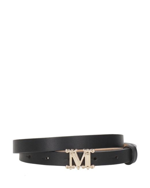 Max Mara Black Belts
