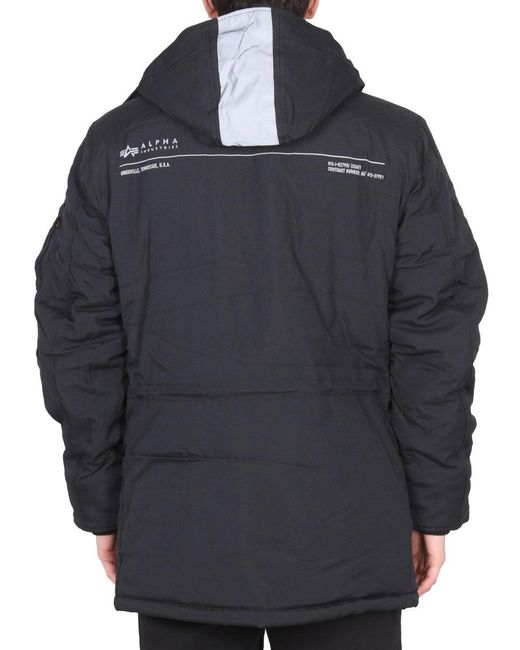 Alpha Industries Blue Expedition Parka