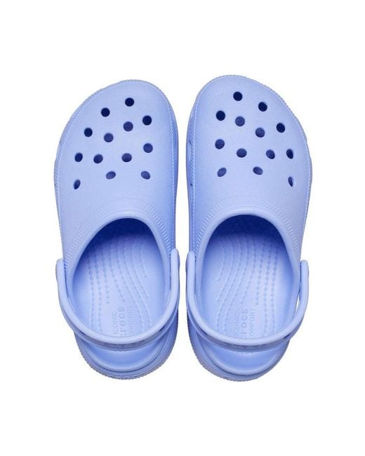 CROCSTM Blue Classic Cutie Clog K