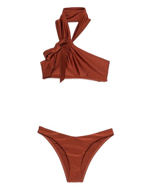 Zimmermann Red Awaken Bikini Set