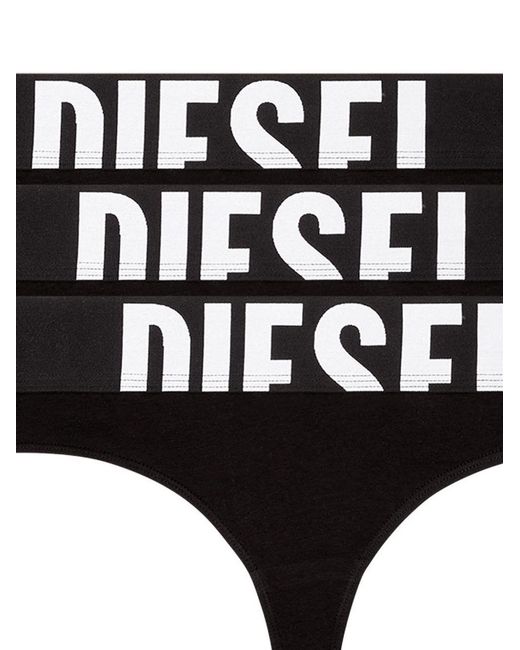 DIESEL Black Underwear