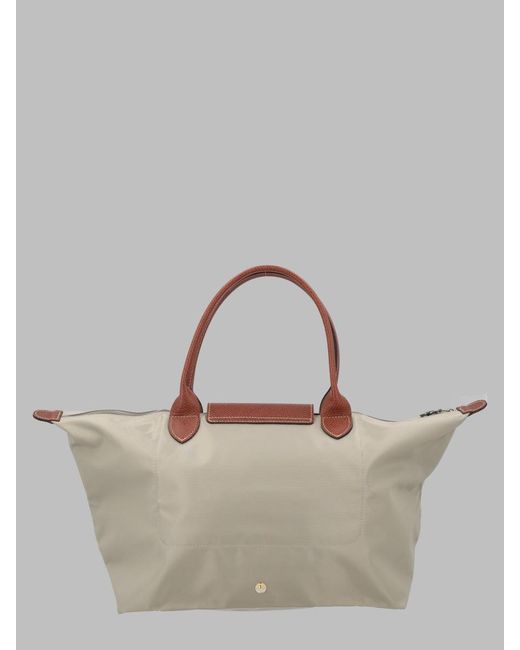 Longchamp Gray Borsa "Le Pliage One" Large
