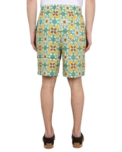 Drole de Monsieur Green Drôle De Monsieur Bermuda Faience for men