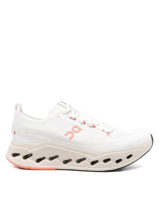 On Shoes White Cloudsurfer Max for men