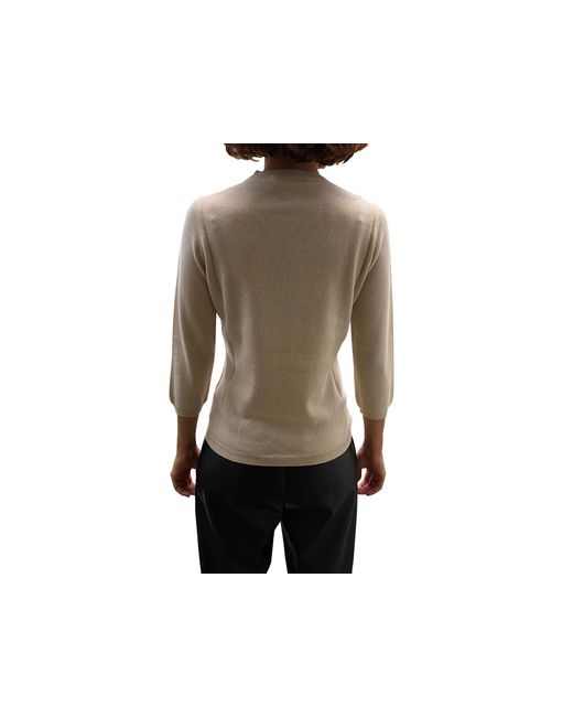 LA ROSE Brown Pullover