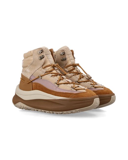 Moon Boot Sneakers in het Natural