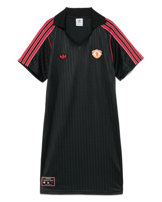 Adidas Originals Black Mufc Icon Dress