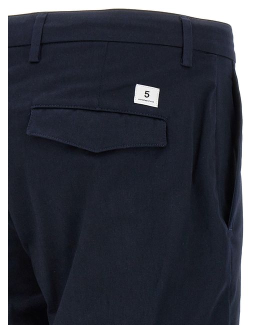 Department 5 Afdeling 5 'prince' Broek in het Blue voor heren