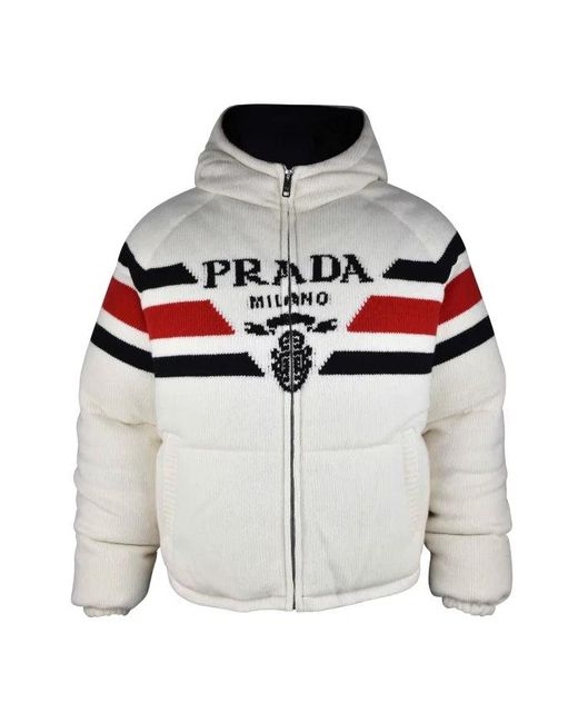 Doudoune Prada en coloris White