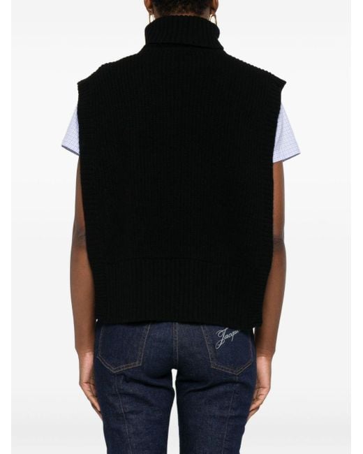 DAVANTINO Black Sweaters