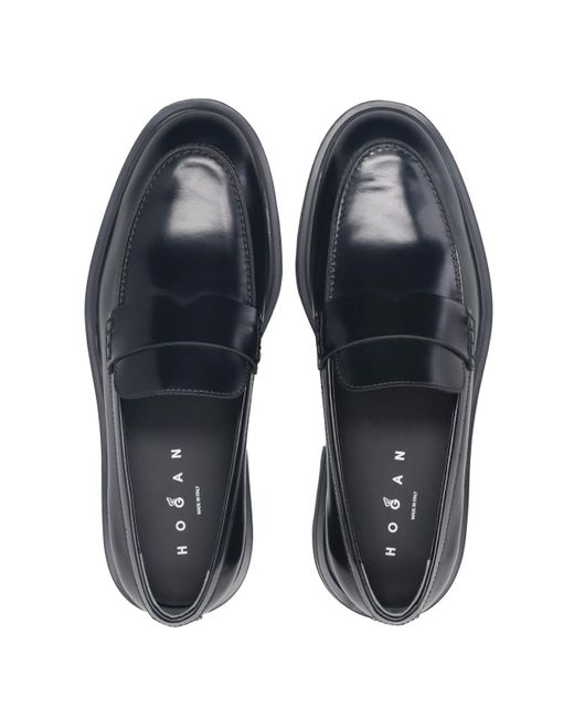 Hogan Black Sandals