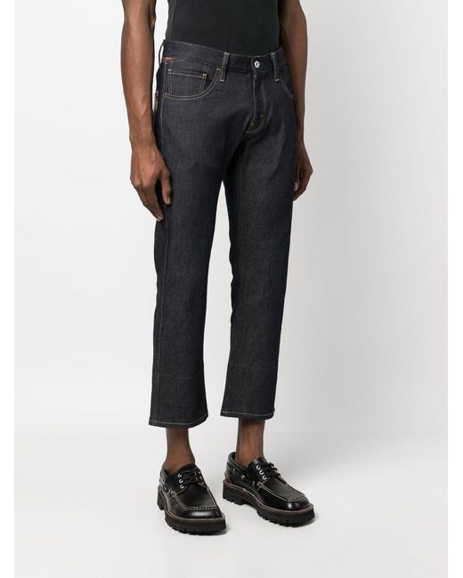 Junya Watanabe Broek in het Blue voor heren