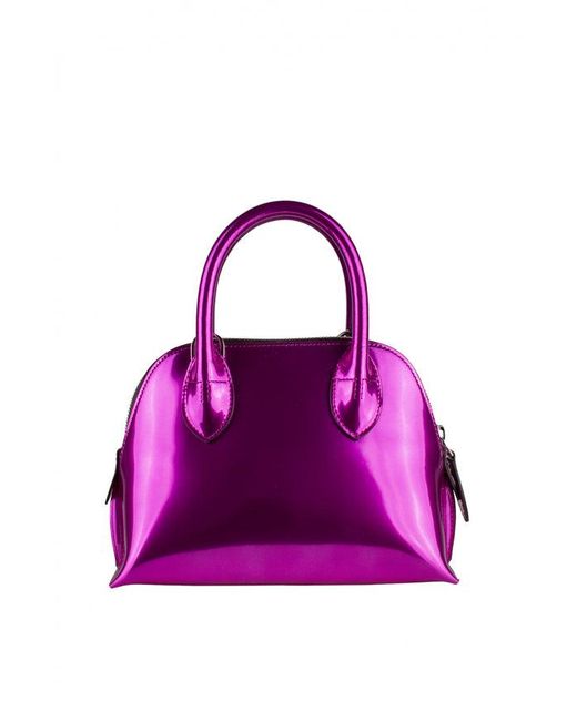 Lanvin Pink Bugatti Handbag