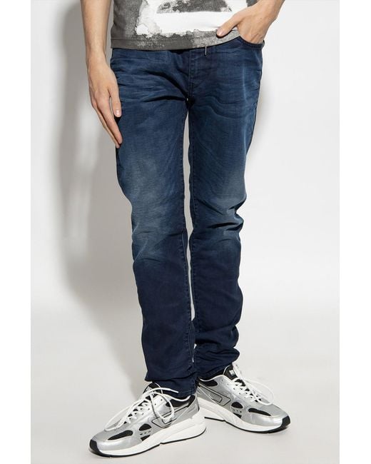 DIESEL Blue Jeans for men