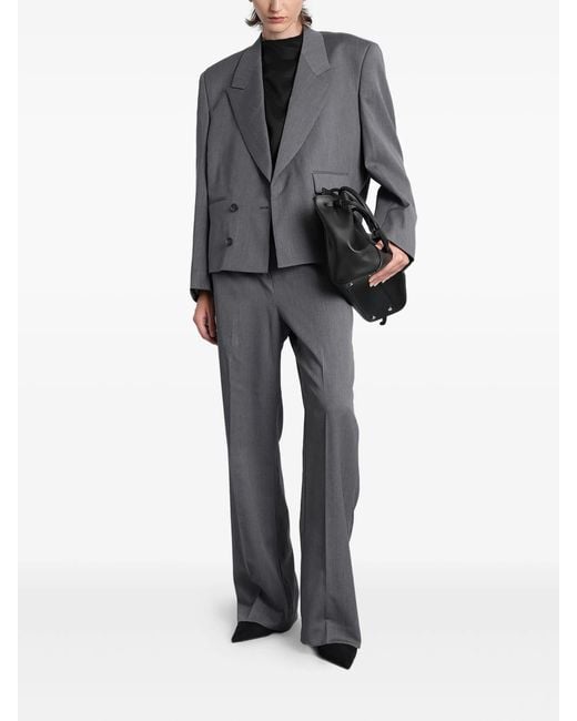 Entire studios Black Book Blazer Graphite