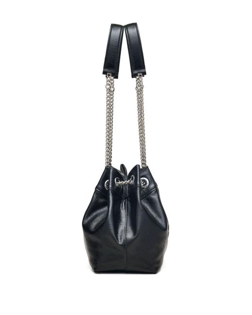 Marc Jacobs Mini-Keten Zak in het Black