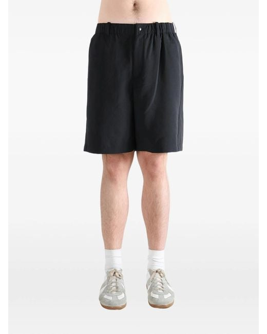 Goldwin Black Air Impression Ventris Relax Shorts