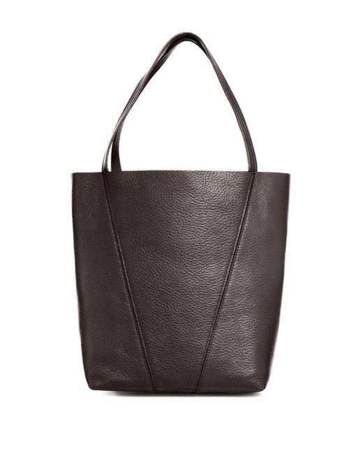Chloé Black Medium Dark Spin Tote Bag