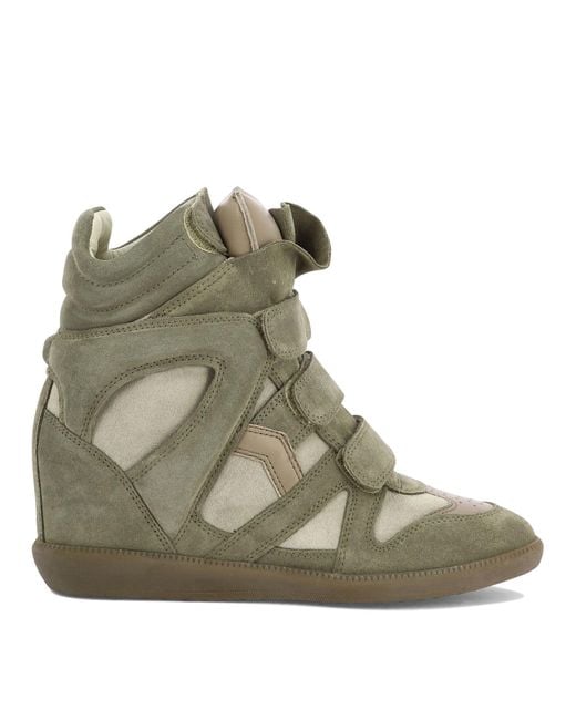 Isabel Marant Green "Bekett" Sneakers