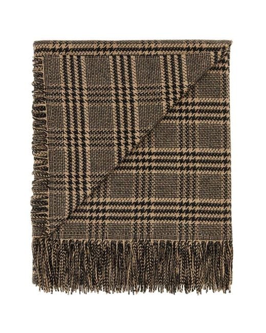 Saint Laurent Black Scarves And Foulards