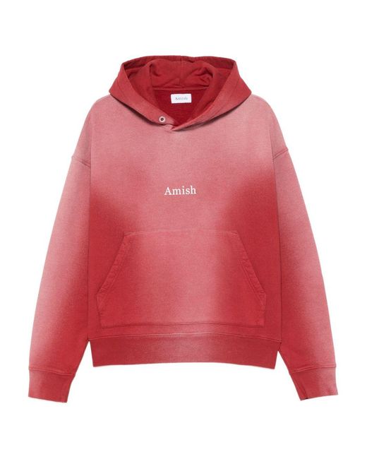 AMISH Red Sweaters for men