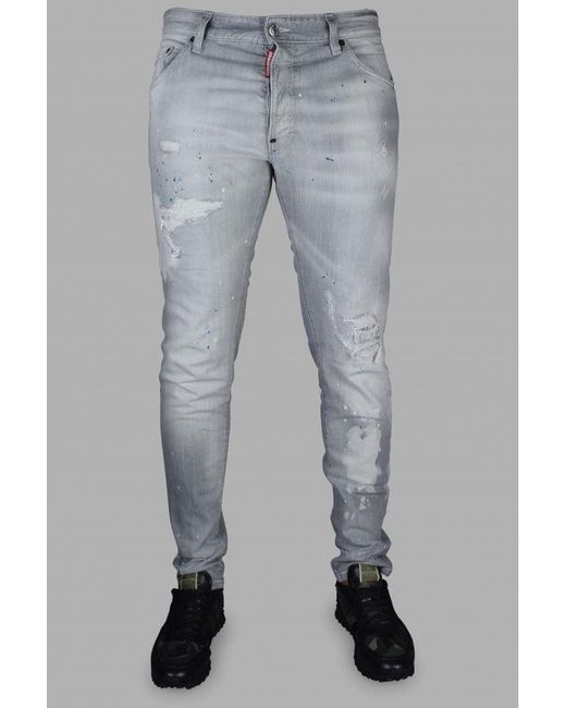 Cool Guy Jean DSquared² en coloris Gray