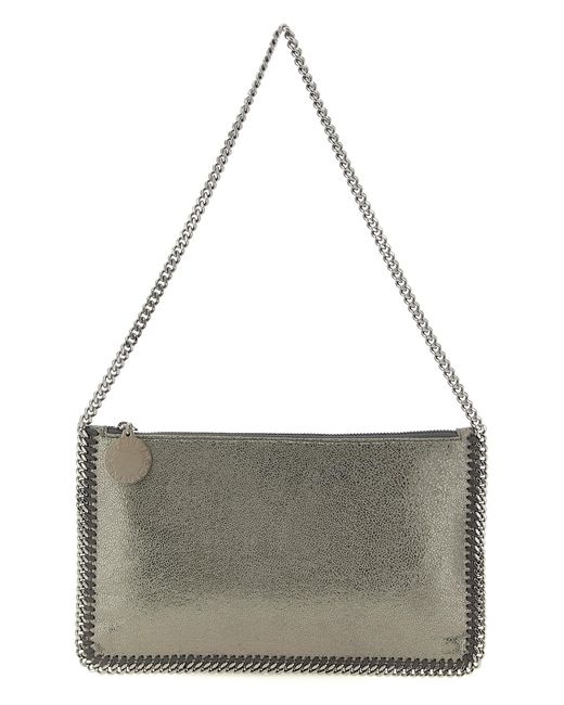 Stella McCartney Gray 'Falabella' Clutch