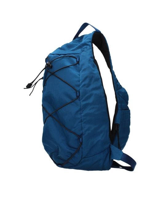 C P Company Blue Crossbody Bags/Deep Pacific Fabric